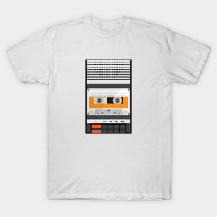 Retro Tape Recorder T-Shirt